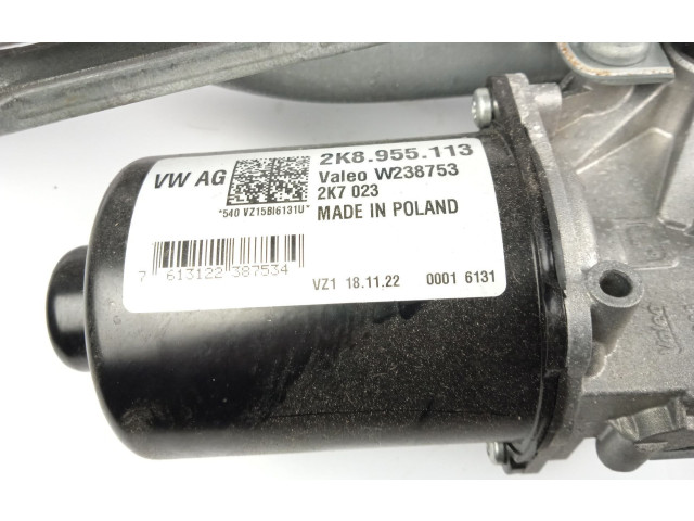 Моторчик дворников 2K8955113 Volkswagen Caddy