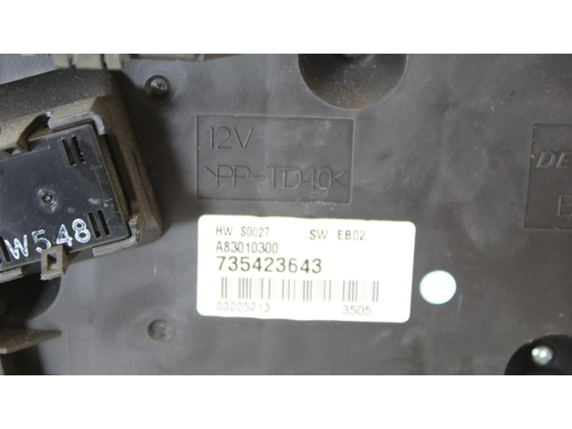 Центральная консоль