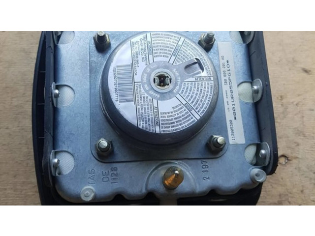 Подушка безопасности водителя 112805300, 001UR055PG10 Volkswagen PASSAT B5.5