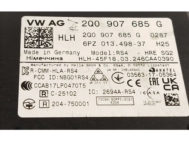 Блок управления 2Q0907685G   Cupra Leon