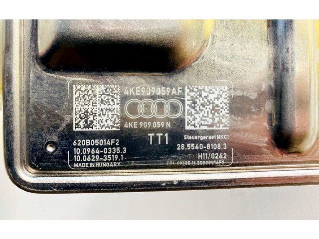 Блок АБС 4KE909059AF, 4KE614100AF Audi A6 S6 C8 4K 2018 - года