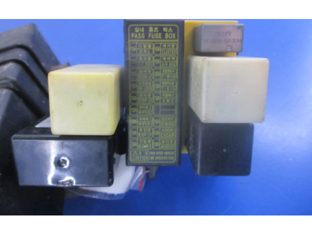 Блок предохранителей     Chevrolet Spark    