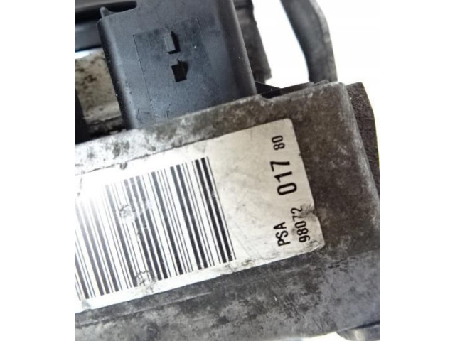 Рулевая рейка  Насос усилителя руля 9807201780   Citroen Berlingo 2008 - 2018 года