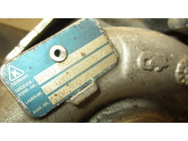 Turbodmychadlo Турбина 53041015186, 4H2Q6K682CH Land Rover Range Rover Sport L320 2.7 276DT