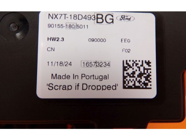 Блок управления NX7T18D493BG, NX7T18D493BG   Ford Focus
