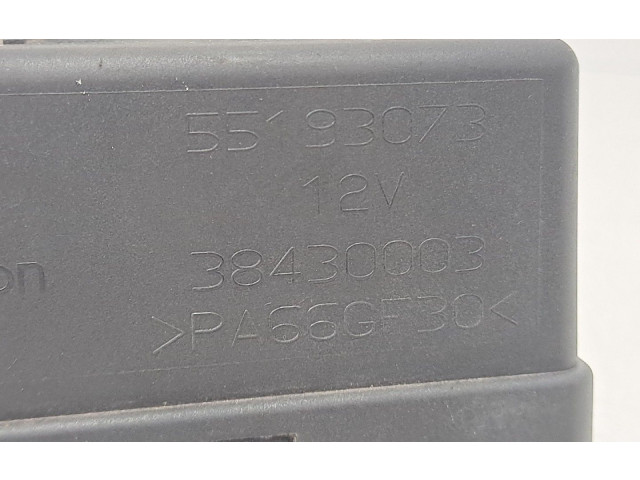 Блок управления 55193073, 38430003   Fiat Grande Punto
