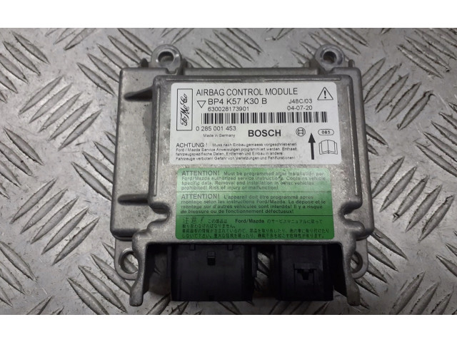 Блок подушек безопасности BP4K57K30B Mazda 3 I