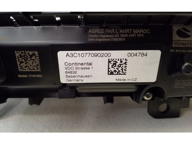 Панель приборов 654920790E, A3C1077090200   Skoda Kamiq       