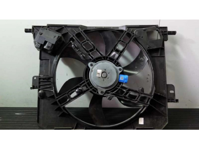 Вентилятор радиатора A4539064300, P2-B8-10 Smart ForTwo III C453 0.9