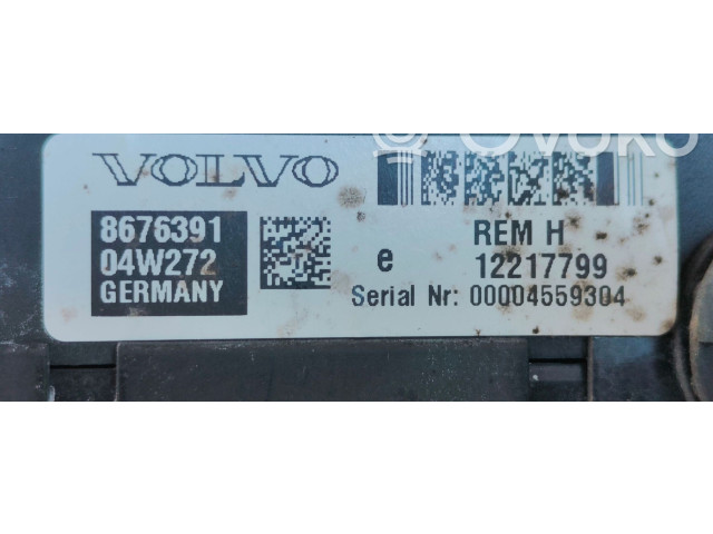 Блок предохранителей 8676391, 12217799   Volvo XC90    
