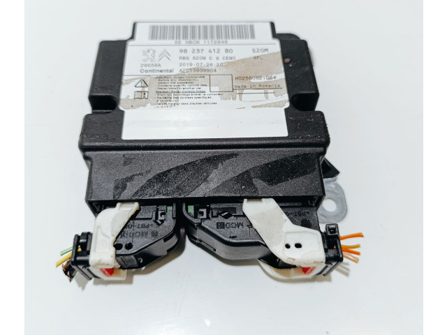 Блок управления надувных подушек 9823741280, A2C15939904 Citroen Berlingo