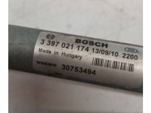 Рулевая рейка  Комплект механизма стеклоочистителей 30753494   Volvo V60 2011 - 2013 года