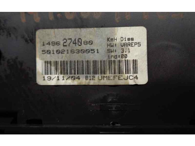 Панель приборов 1496274080, 501021630051 Citroen C8