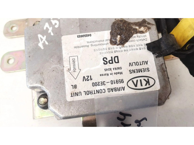 Блок подушек безопасности 959103e200, 95910-3e200   KIA Sorento