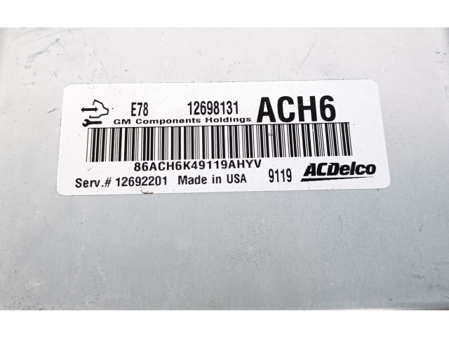 Řídící jednotka 12698131 Buick Encore I 2020