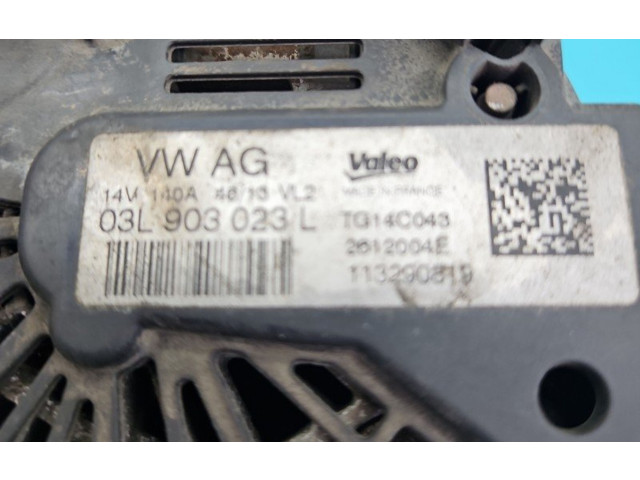 Lichtmaschine 03L903023L, IMPRK1439868 Skoda Octavia Mk3 (5E)