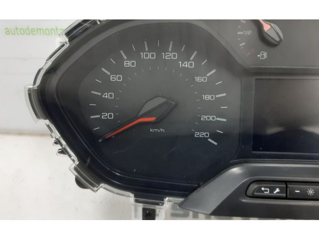 Панель приборов Peugeot Partner III