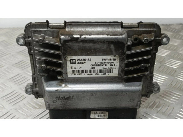 Řídící jednotka 25186182, 5WY1J19B Chevrolet Cruze 2011