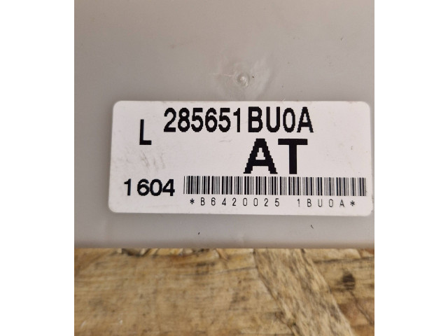 Блок управления 285651BU0A, B6420025   Infiniti EX