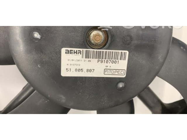 Вентилятор радиатора     1616307580    Citroen Nemo 