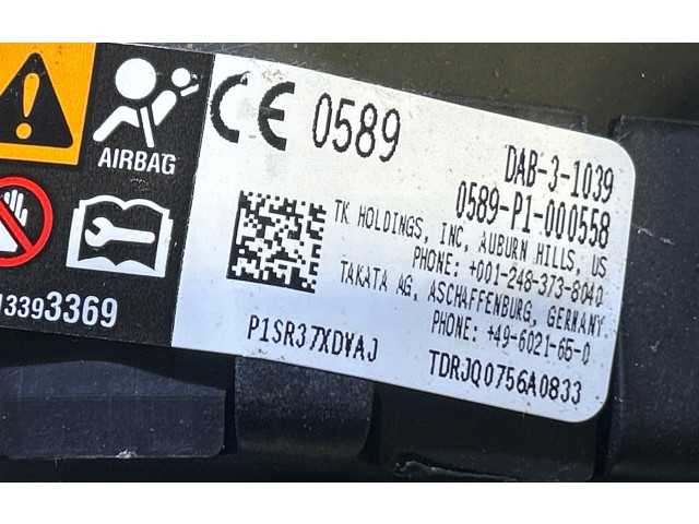 Подушка безопасности водителя 4496021650, 4012483738040 Jeep Compass