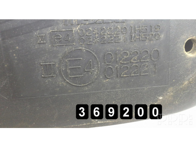 Зеркало электрическое Mazda 3 I 2003-2006 года