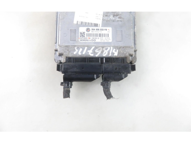 Блок управления двигателя 5WP40451, 06A906033FB Skoda Octavia Mk2 (1Z)