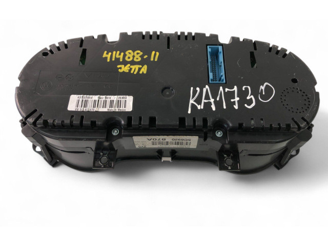 Панель приборов 5C6920870A Volkswagen Jetta VI