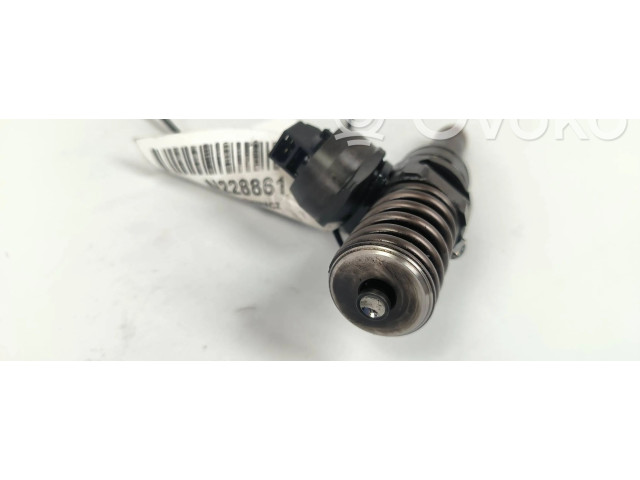 Vstřikovač Volkswagen Polo IV 9N3 BMS