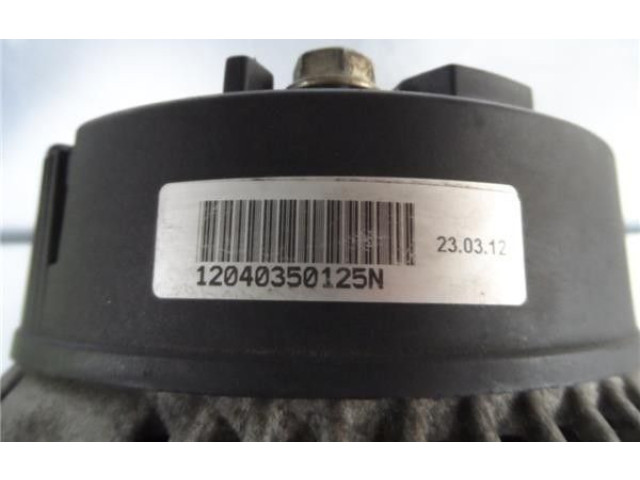 Генератор 012040350125N, 0120465023   Audi A4 Allroad      