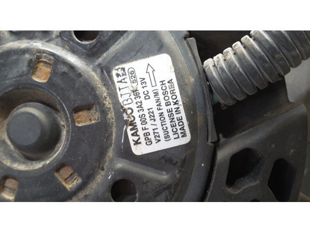 Вентилятор радиатора 96640433, 00S3A2367 Chevrolet Epica 2.0