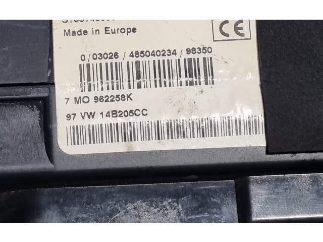 Блок комфорта 7MO962258K, S108145300H Ford Galaxy