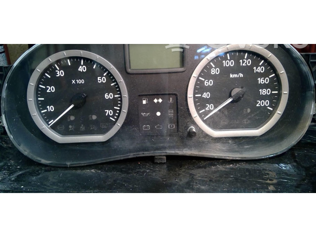Панель приборов 248106397R   Dacia Logan I       