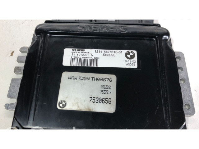 Řídící jednotka 1214752761001 Mini One - Cooper R50 - 53 2004