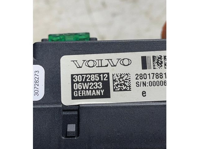 Pojistková skříňka 30728512, 28017881 Volvo XC90 2007
