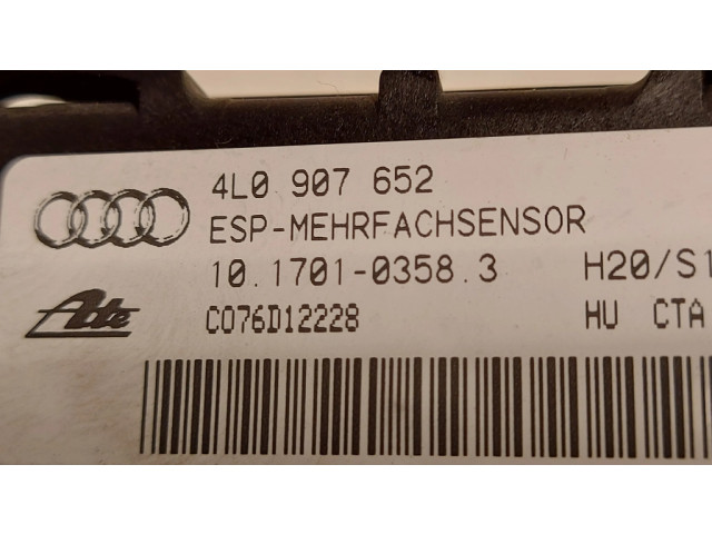 Датчик ESP (системы стабильности) (датчик продольного ускорения)