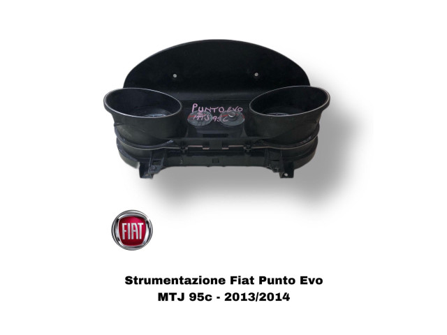 Přístrojová deska  Fiat Punto Evo 2014   