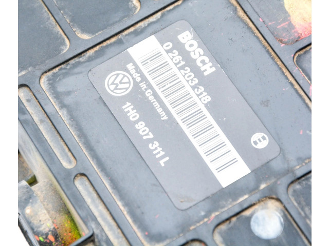 Блок управления двигателем Блок управления 1H0907311L, 0261203318 Volkswagen Golf III
