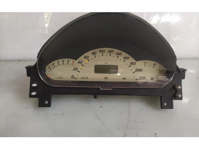 Přístrojová deska Mercedes-Benz A W168 A1685407211