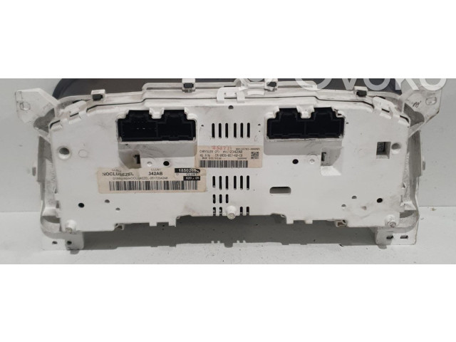 Панель приборов    Jeep Compass       