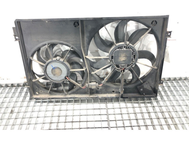 Комплект вентиляторов 1K0121207BB Skoda Superb B6 (3T)