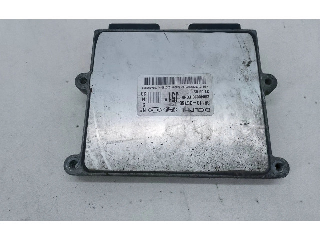 Блок управления двигателем Блок управления Hyundai Sonata