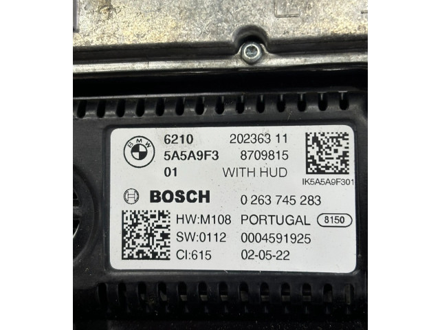 Přístrojová deska BMW M3 G80 2024