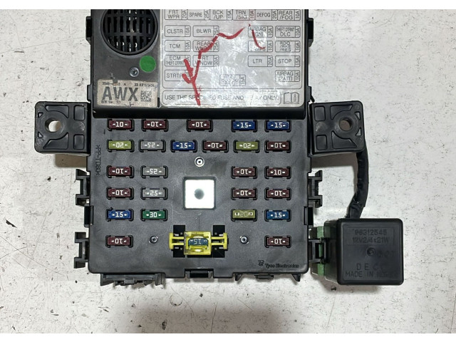 Комплект блоков управления 25182025, 25182025   Chevrolet Spark