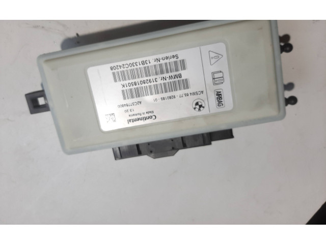 Блок подушек безопасности 9280185, A2C37764800 BMW X3 F25