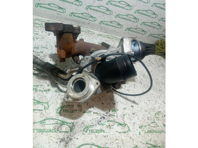 Turbodmychadlo Турбина 03L253056D Volkswagen Caddy