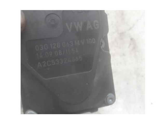 Рулевая рейка Дроссель O176659, 03G128063MV100 Volkswagen Caddy 2004 - 2010 года