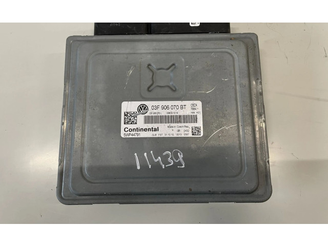 Řídící jednotka 03F906070, 03F906070BT   Volkswagen Caddy 2011