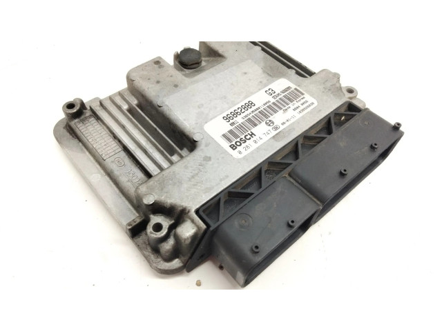 Блок управления двигателя 96862888 Chevrolet Epica