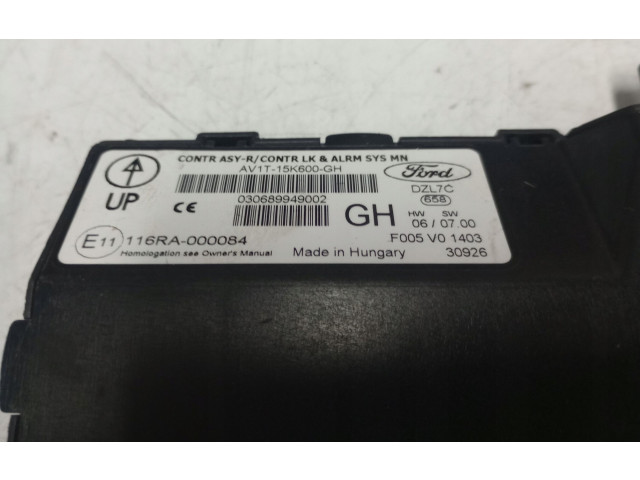 Блок комфорта AV1T15K600GH Ford B-MAX